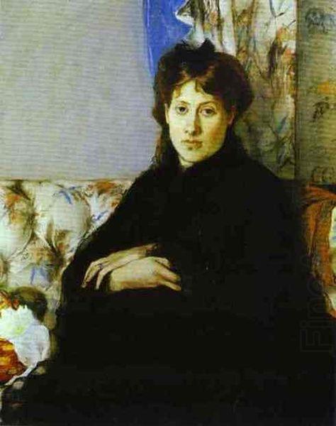 Portrait of a Woman, Berthe Morisot
